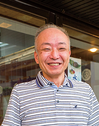 「山陰堂」7代目当主、竹原雅郎さん