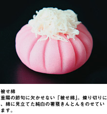 被せ綿