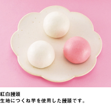 紅白饅頭