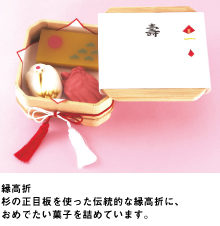 縁高折