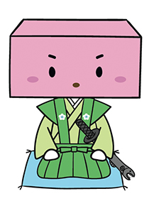 図6 だんご馬/山地製菓