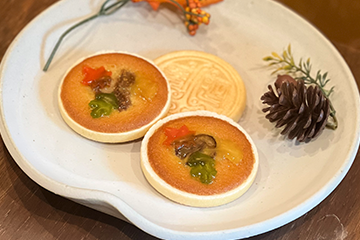 米クド・ポテト最中