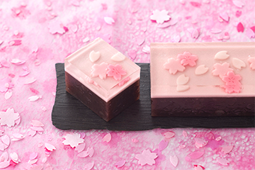 工藝菓「花はらり」