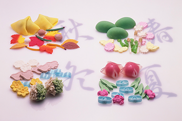 季節の生菓子