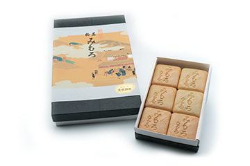 名物みむろ（最中）