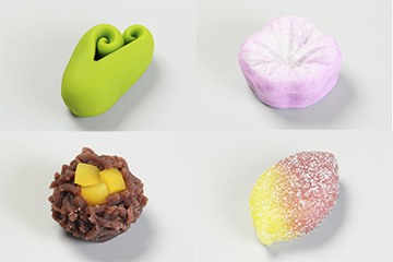 季節の上生菓子